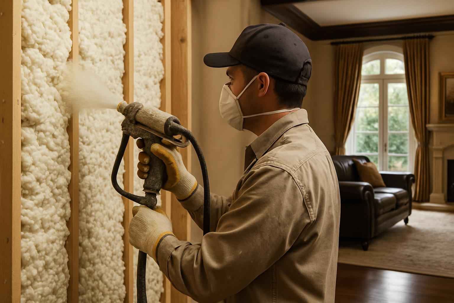 Retrofit Wall Insulation Company in Fischer TX