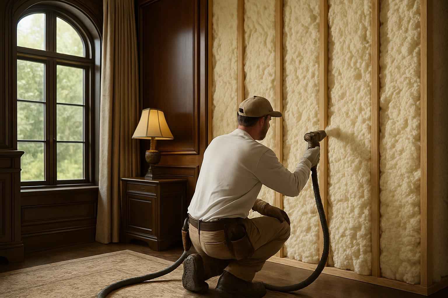 Retrofit Wall Insulation Company in Mason TX