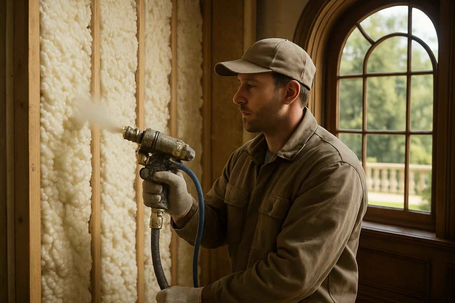 Retrofit Wall Insulation Company in Medina TX