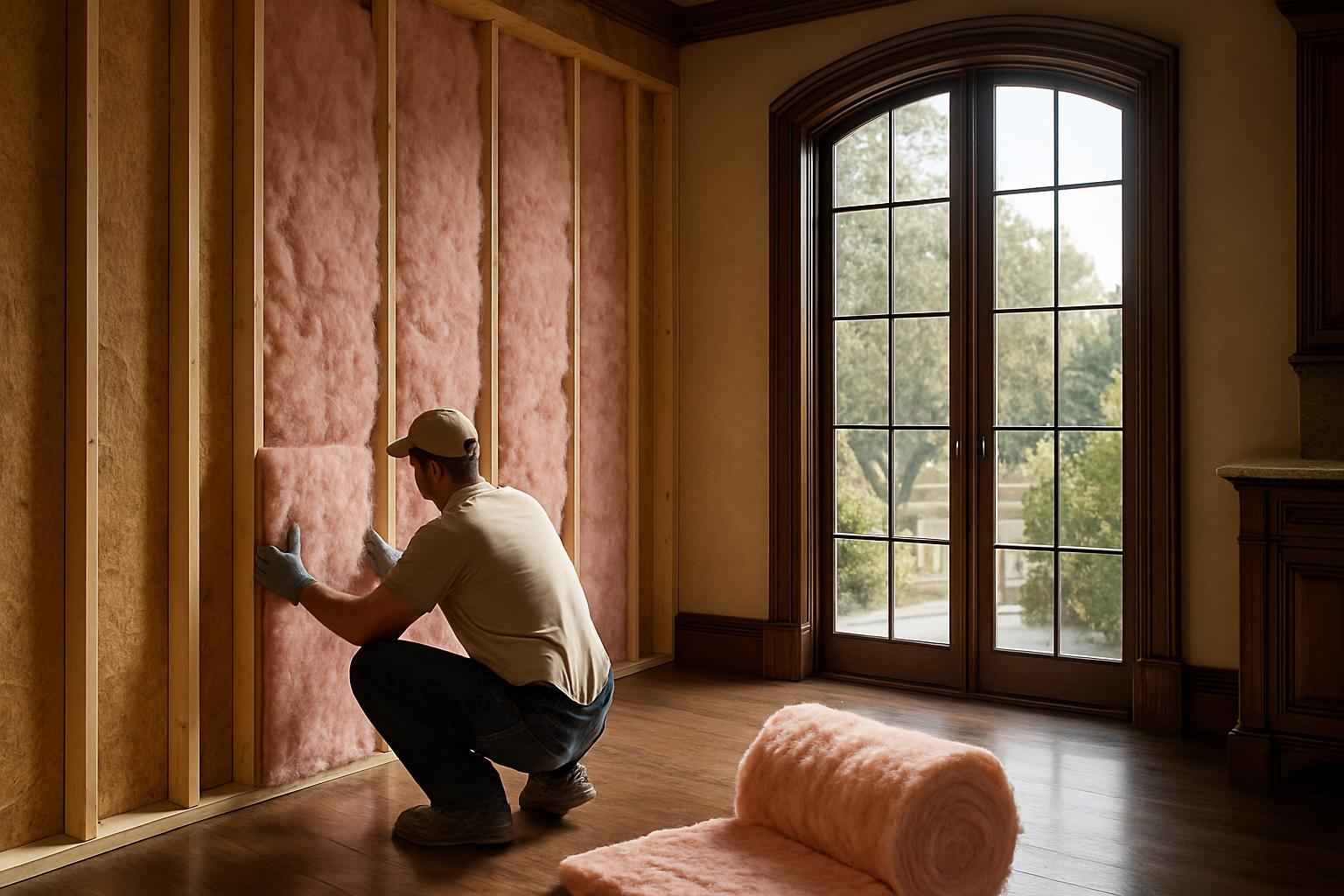 Retrofit Wall Insulation Company in Pipe Creek TX