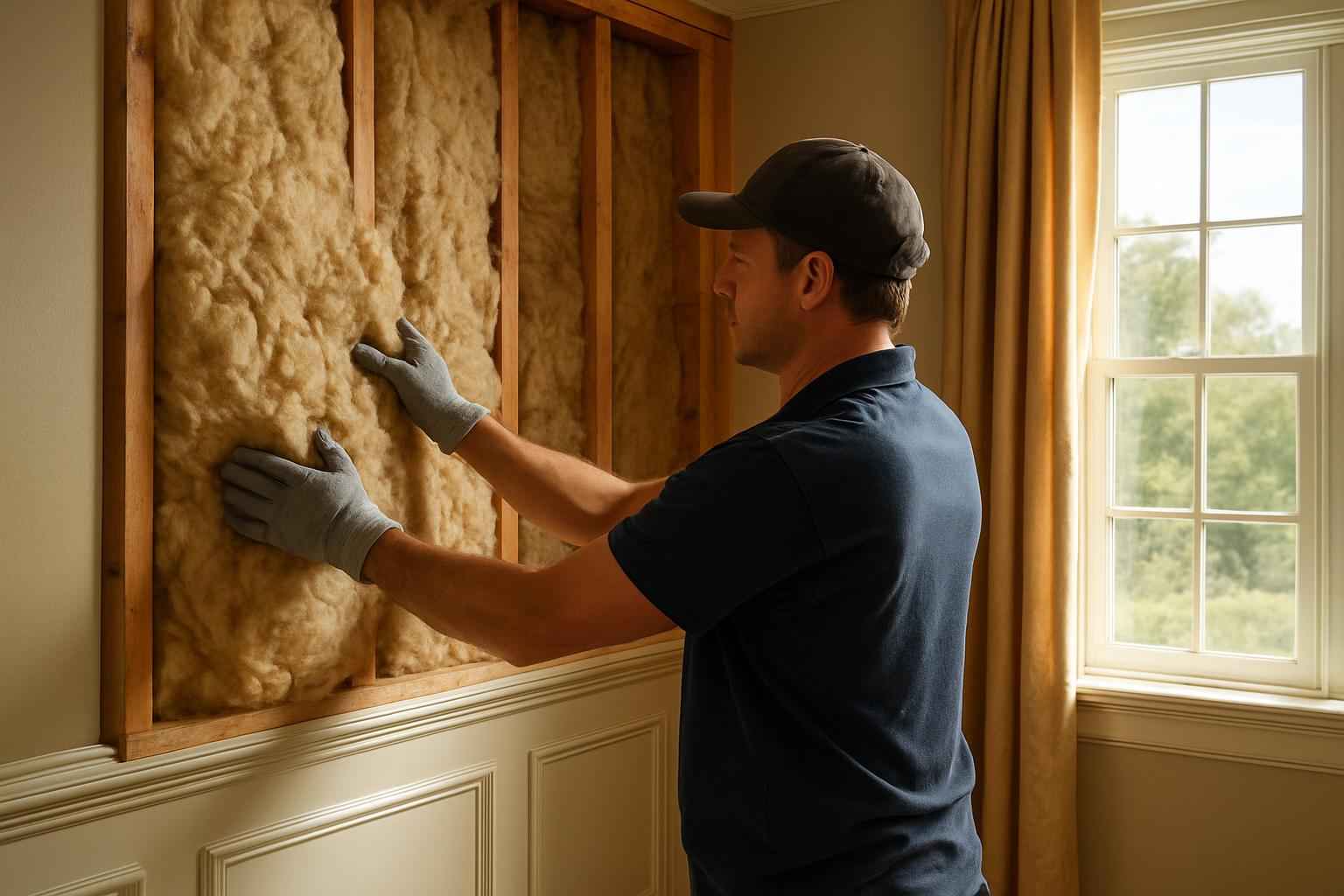 Retrofit Wall Insulation Company in Pontotoc TX