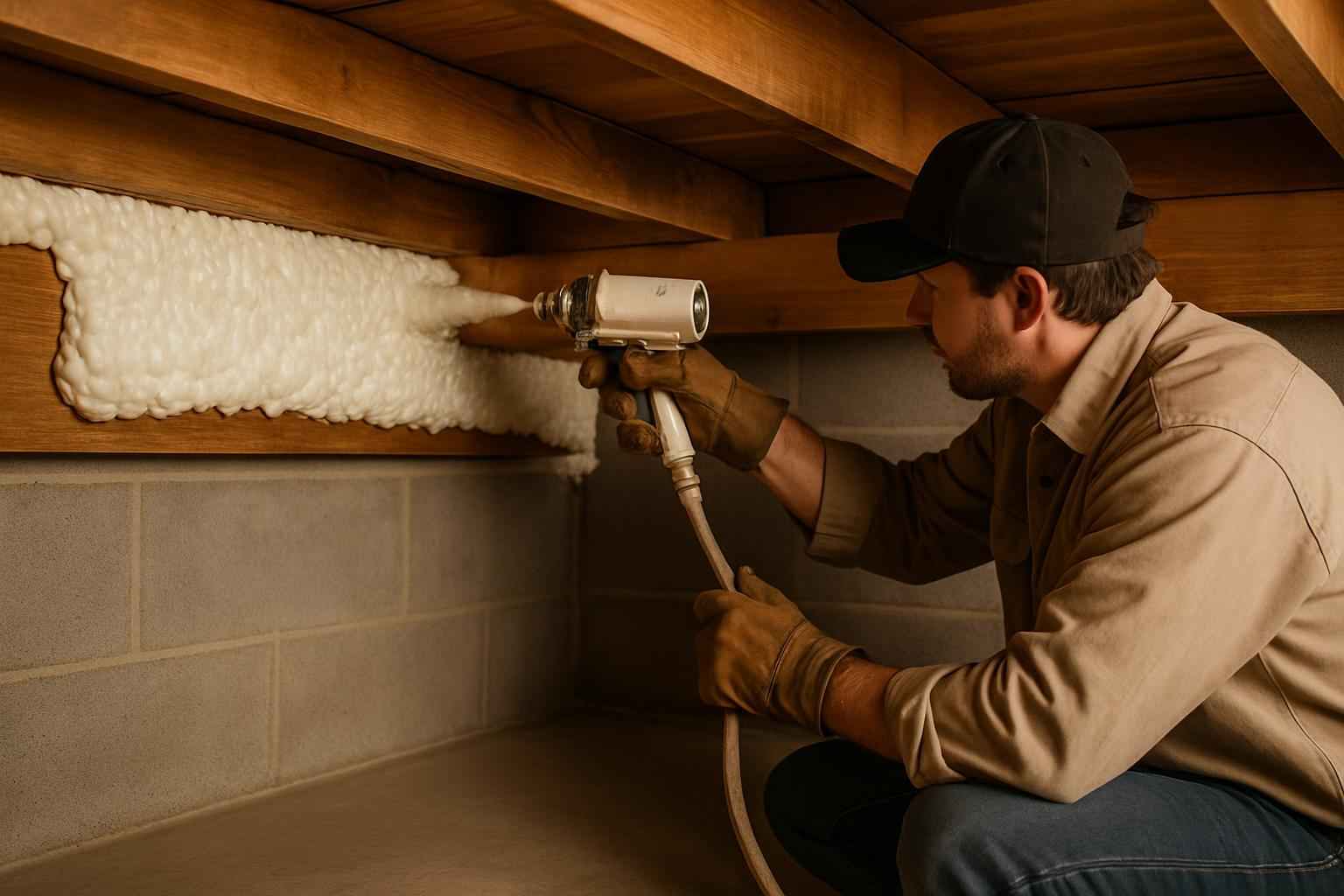 Rim Joist Air Seal Installer in Burnet TX