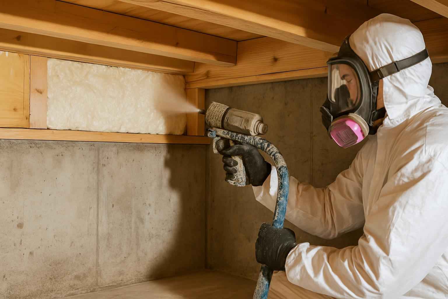 Rim Joist Air Seal Installer in Medina TX