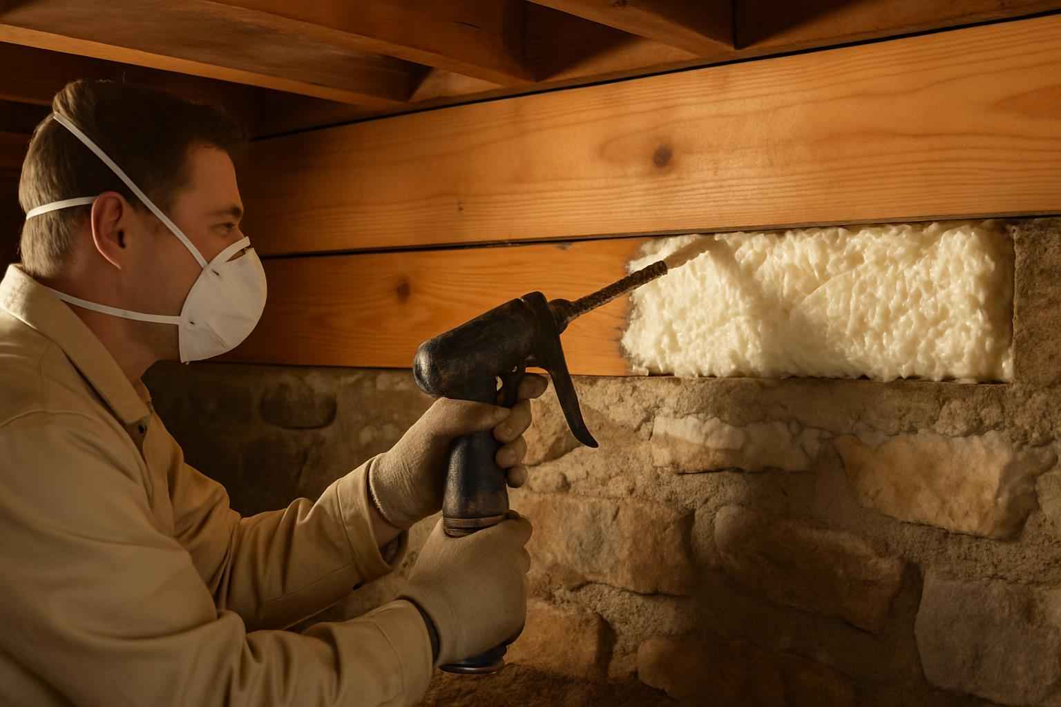 Rim Joist Air Seal Installer in Pipe Creek TX