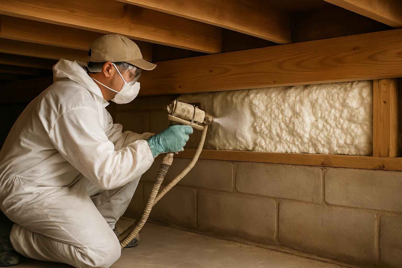 Rim Joist Spray Foam Installer in Medina TX