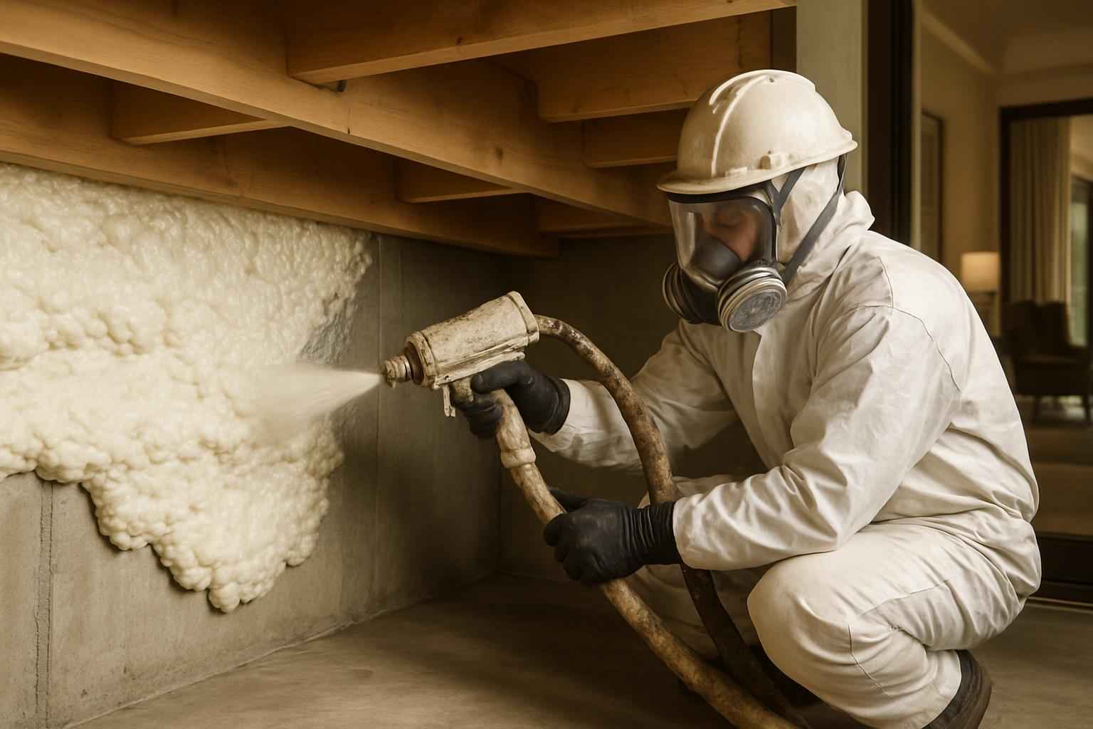 Rim Joist Spray Foam Installer in Pontotoc TX