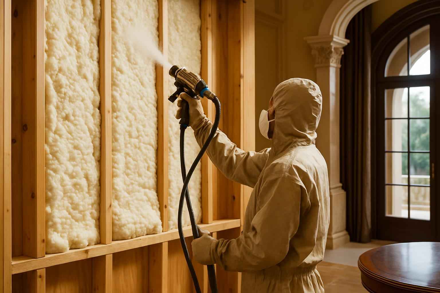 Shear Wall Foam Detailing Service in Burnet TX