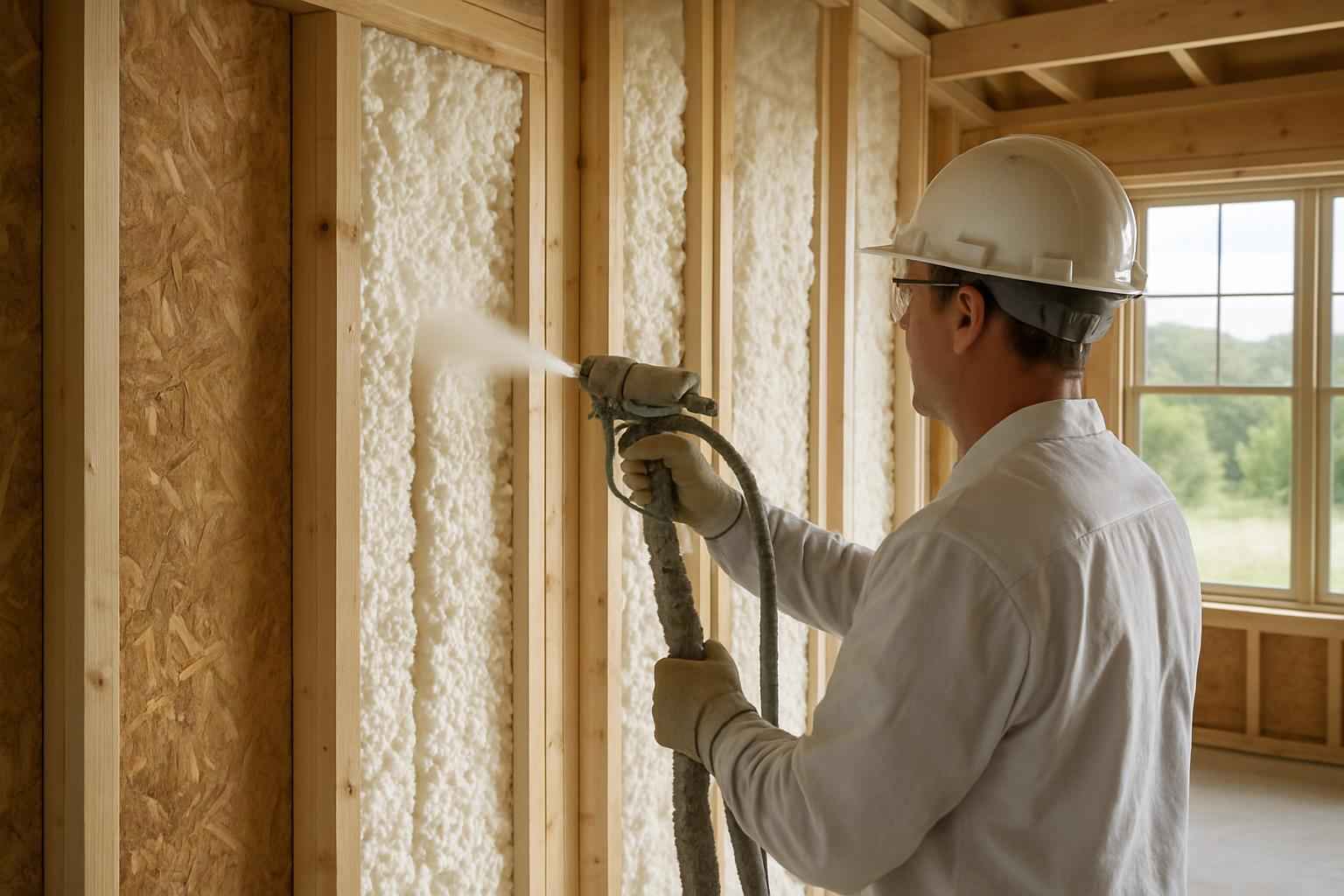 Shear Wall Foam Detailing Service in Fischer TX