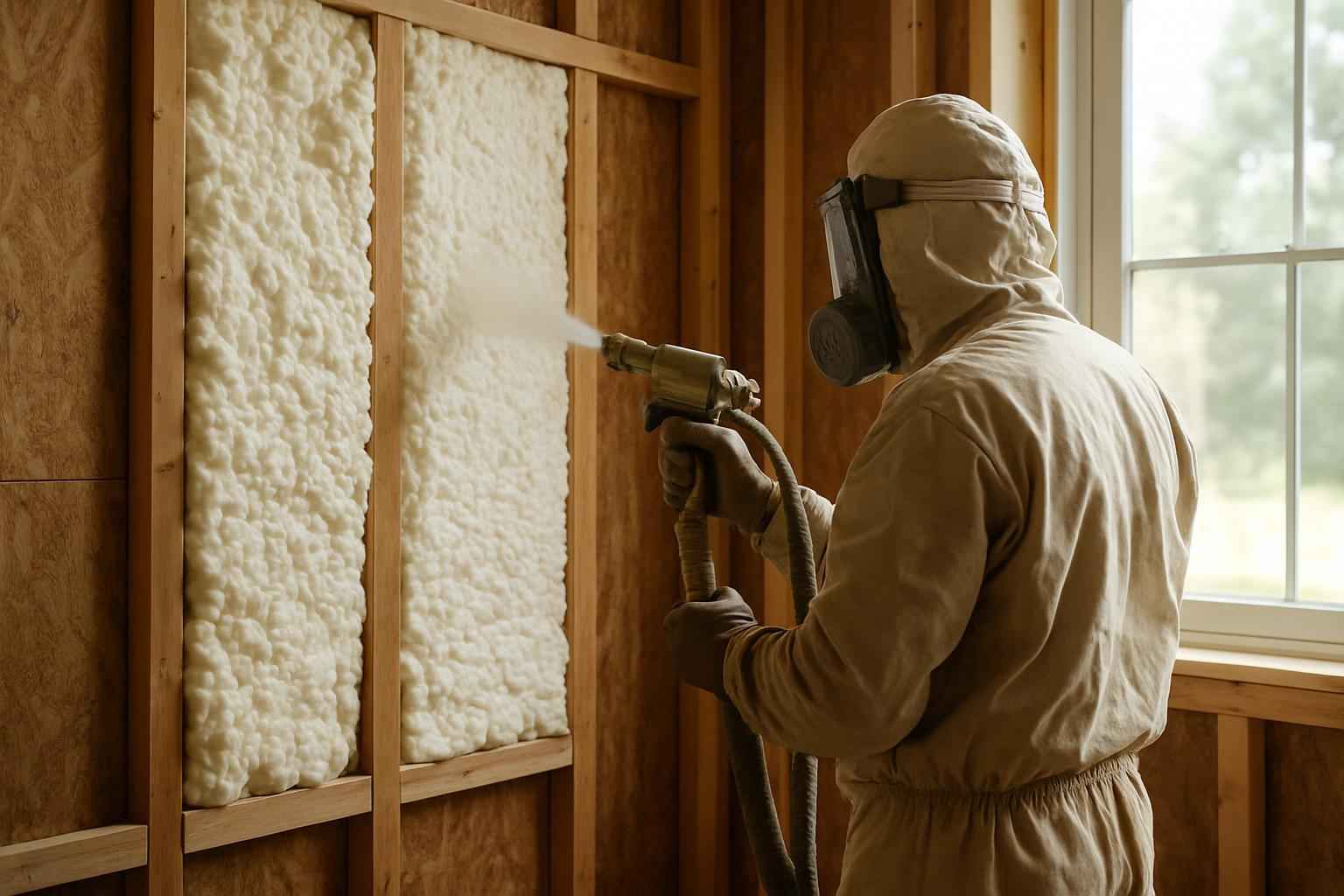 Shear Wall Foam Detailing Service in Mason TX