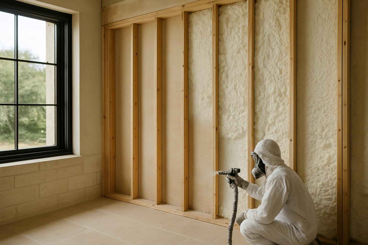 Shear Wall Foam Detailing Service in Medina TX