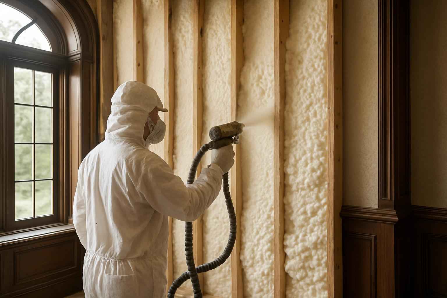 Shear Wall Foam Detailing Service in Pontotoc TX