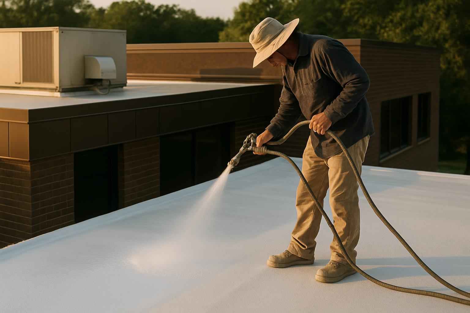 Silicone Coating Over Foam in Burnet TX