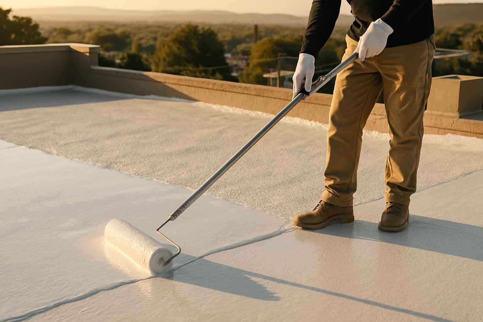 Silicone Coating Over Foam In Mason TX