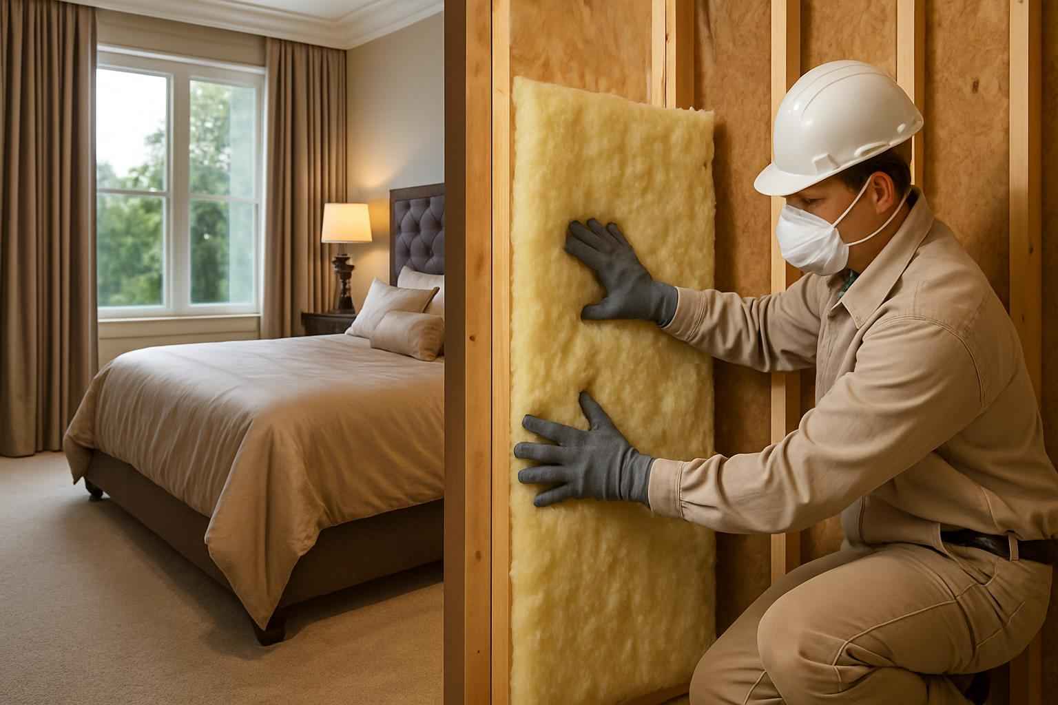 Sound Control Insulation Service in Marble Falls TX