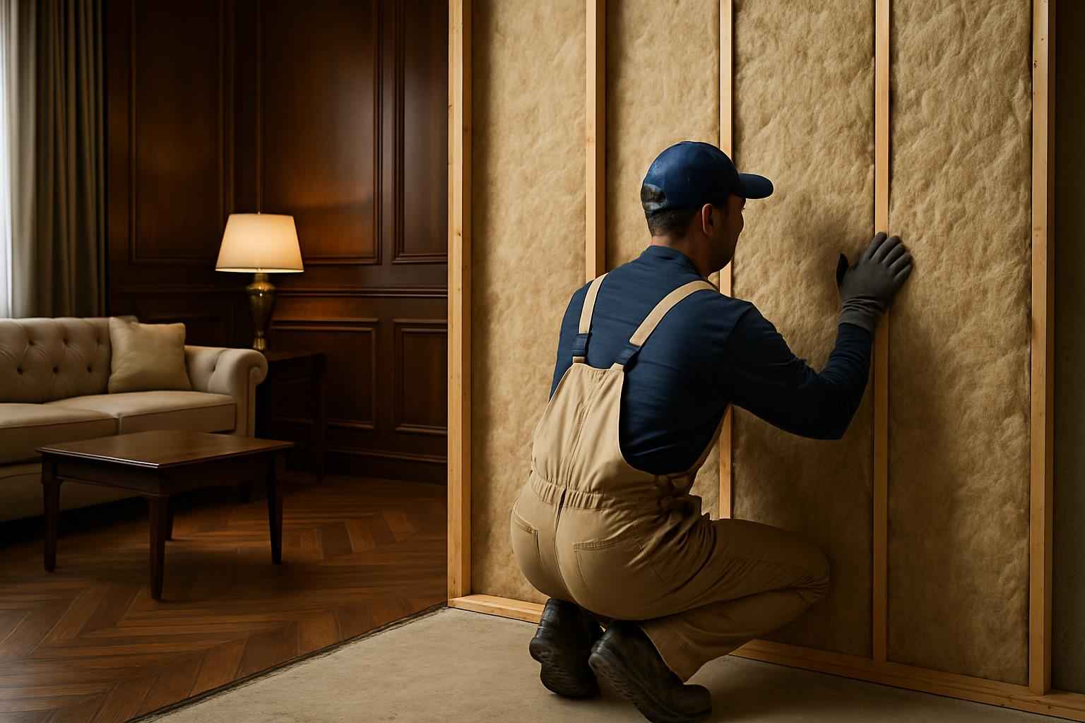 Sound Control Insulation Service in Mason TX