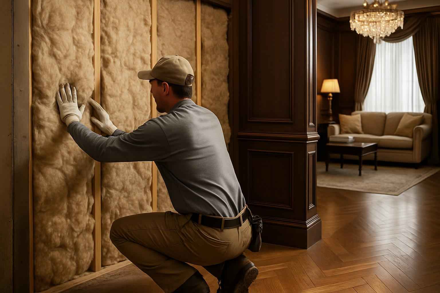 Sound Control Insulation Service in Medina TX