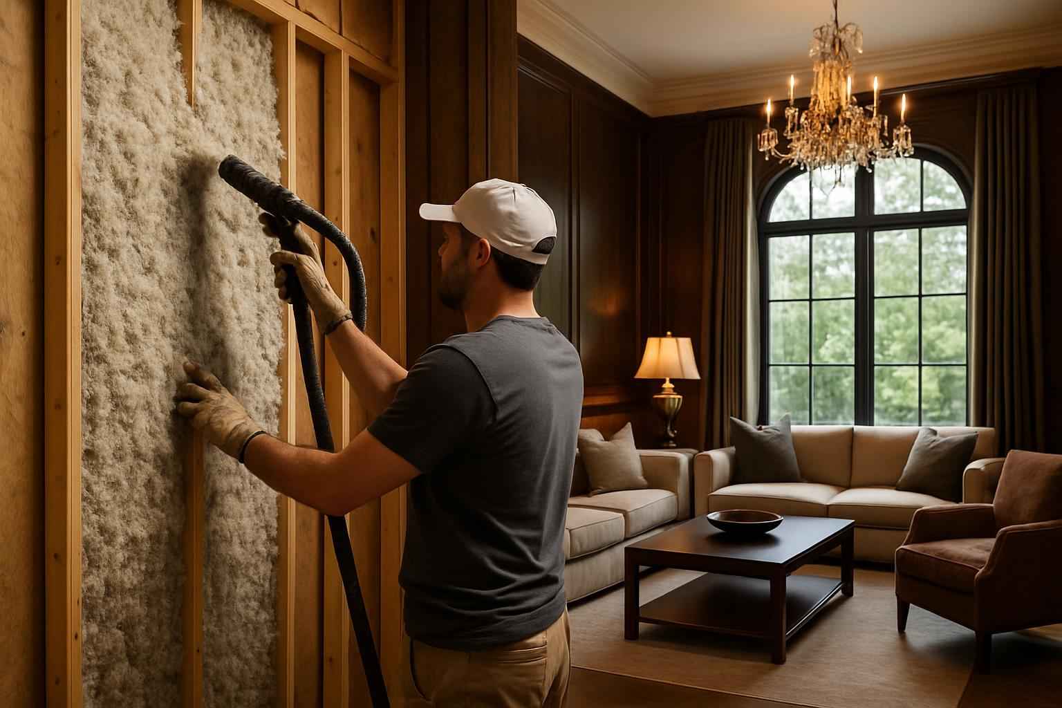 Sound Control Insulation Service in Pipe Creek TX