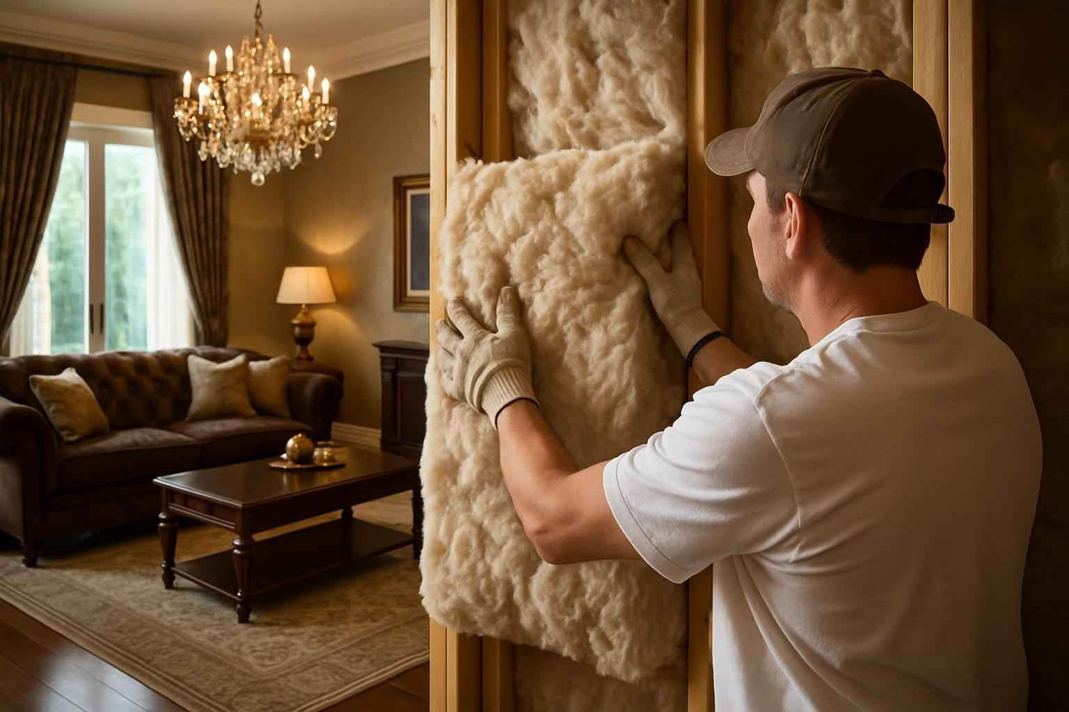 Sound Control Insulation Service in Pontotoc TX