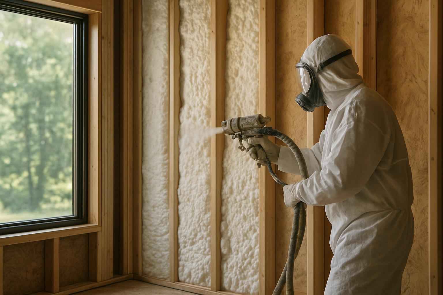 Sound Control Wall Foam in Burnet TX