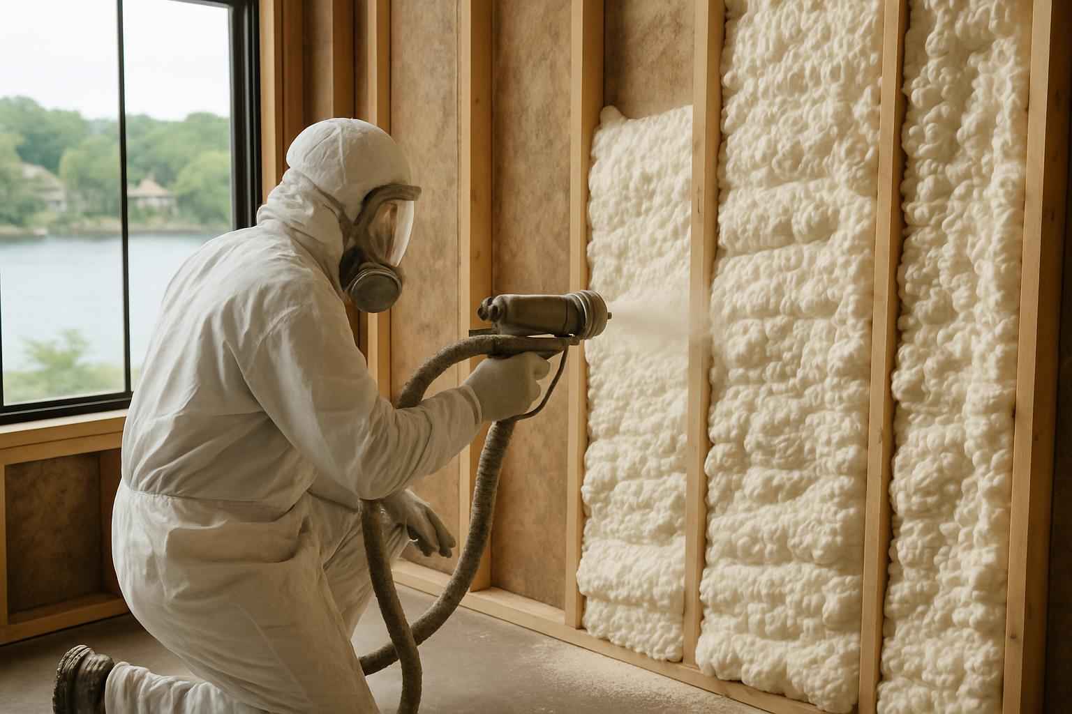 Sound Control Wall Foam in Cottonwood Shores TX