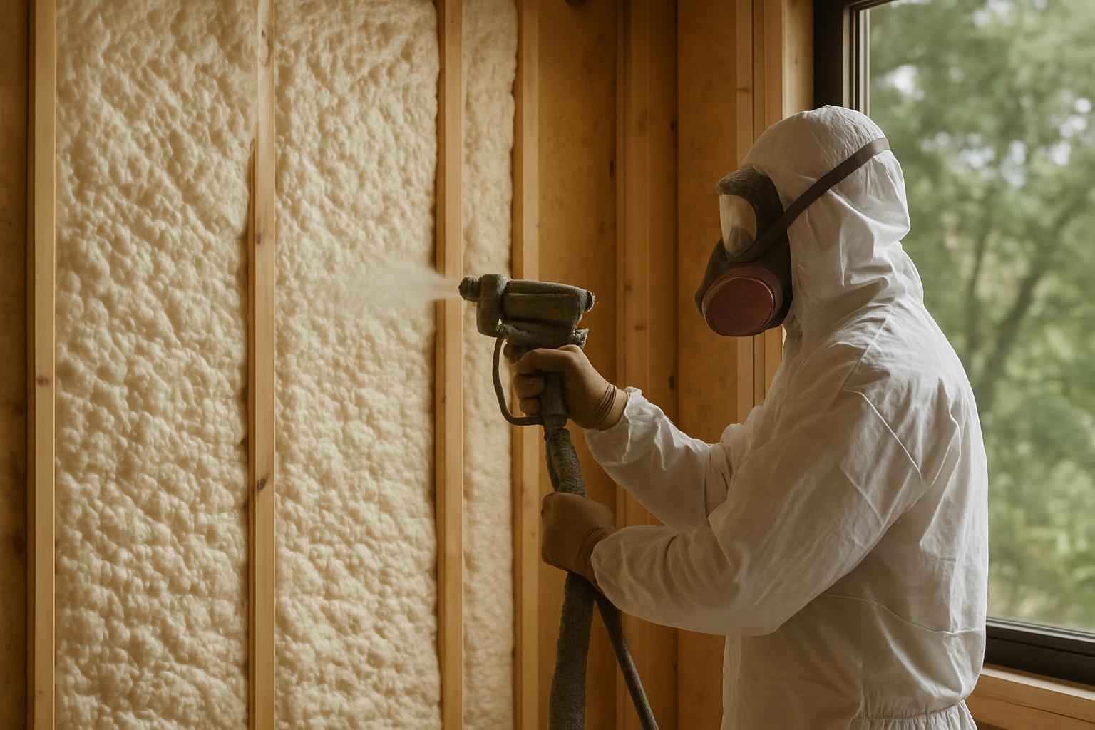 Sound Control Wall Foam in Fischer TX