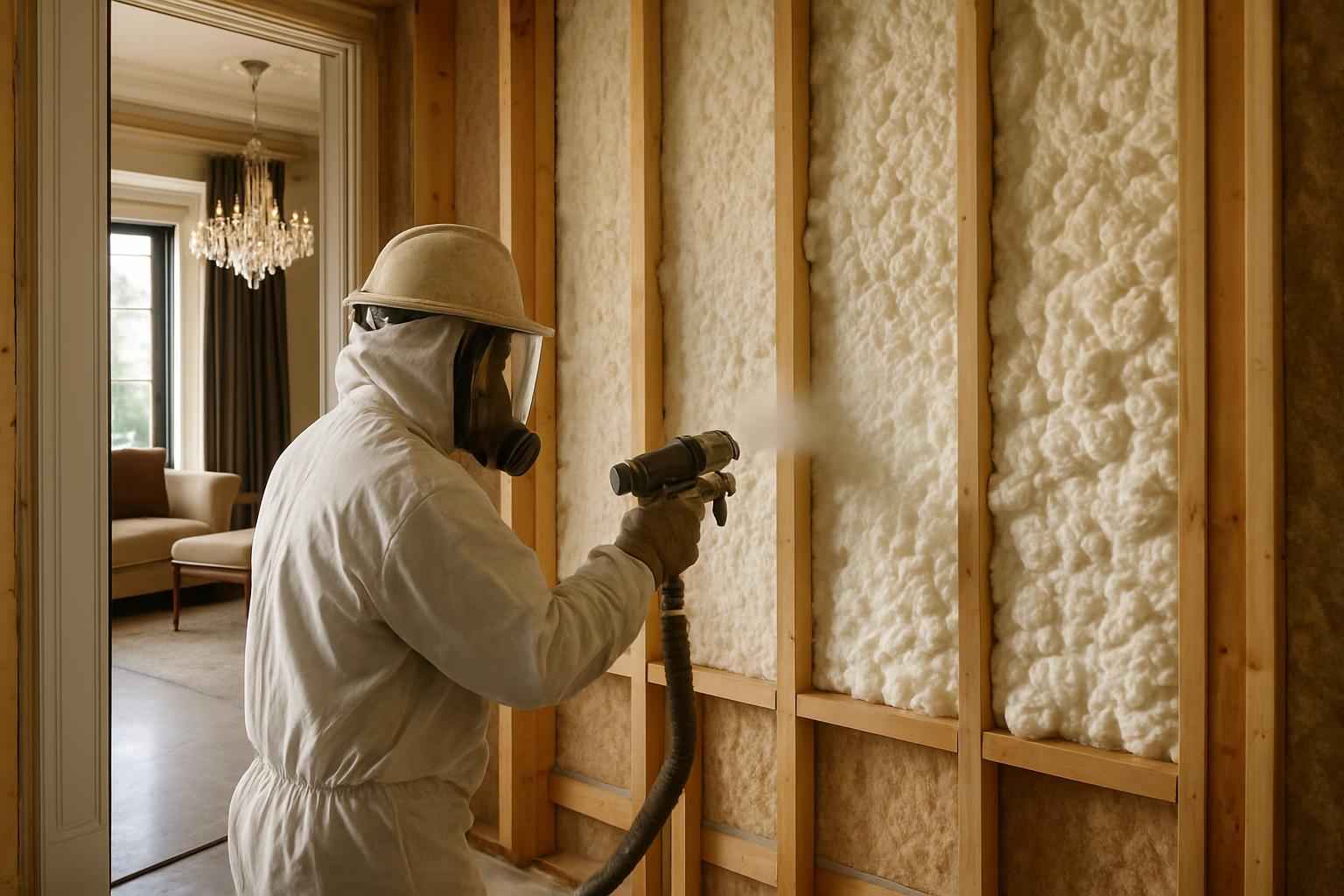 Sound Control Wall Foam in Mason TX