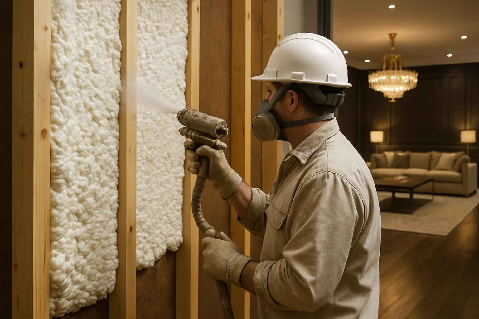 Sound Control Wall Foam in Pipe Creek TX