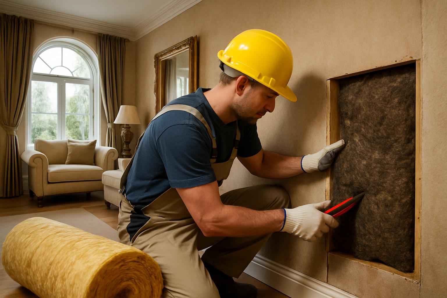 Soundproof Insulation Repair in Burnet TX