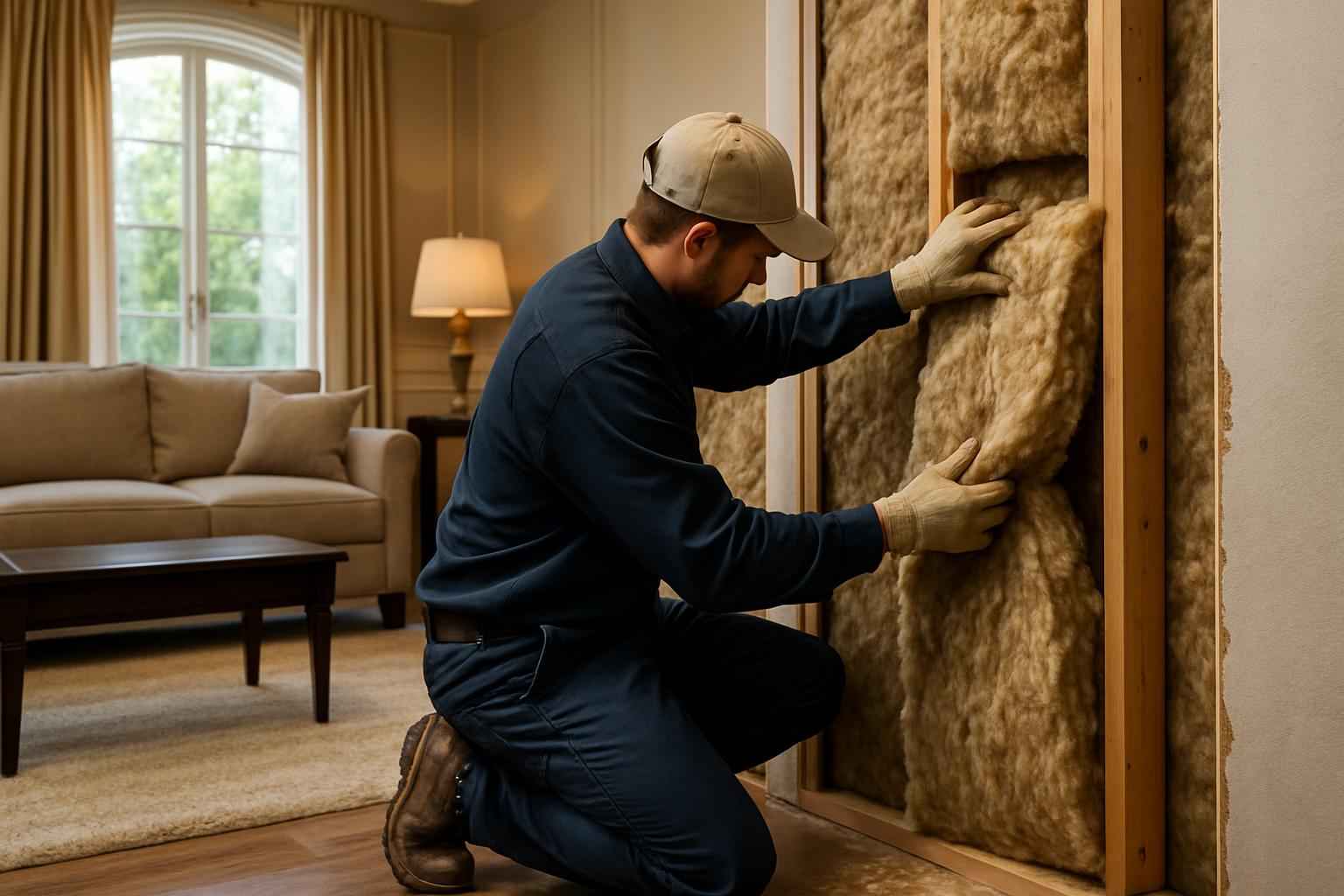 Soundproof Insulation Repair in Cottonwood Shores TX