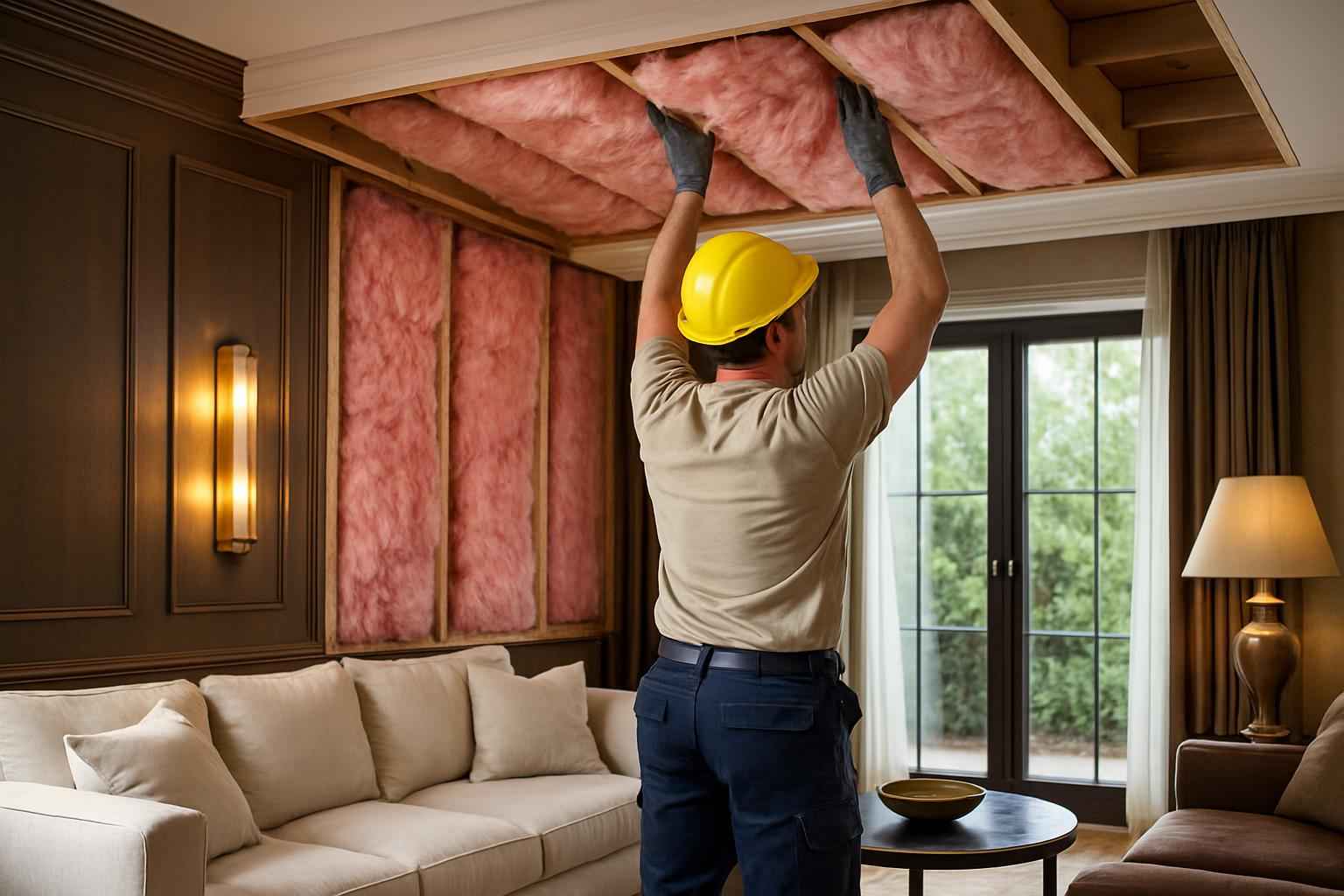 Soundproof Insulation Repair in Fischer TX