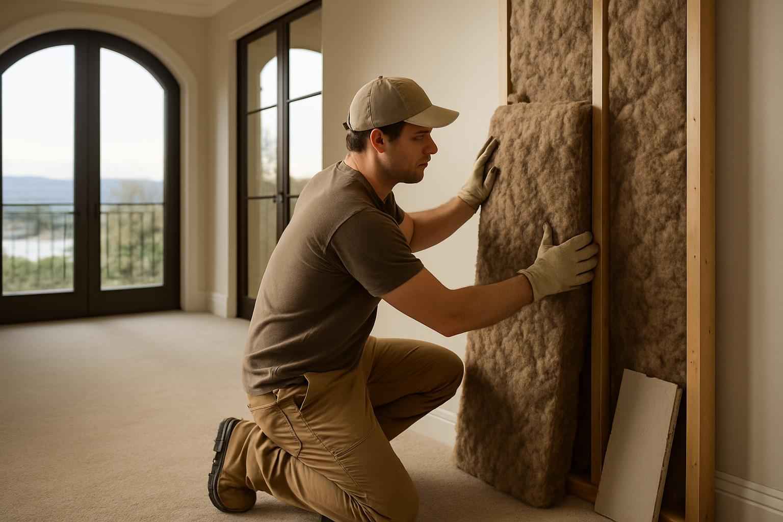 Soundproof Insulation Repair in Marble Falls TX