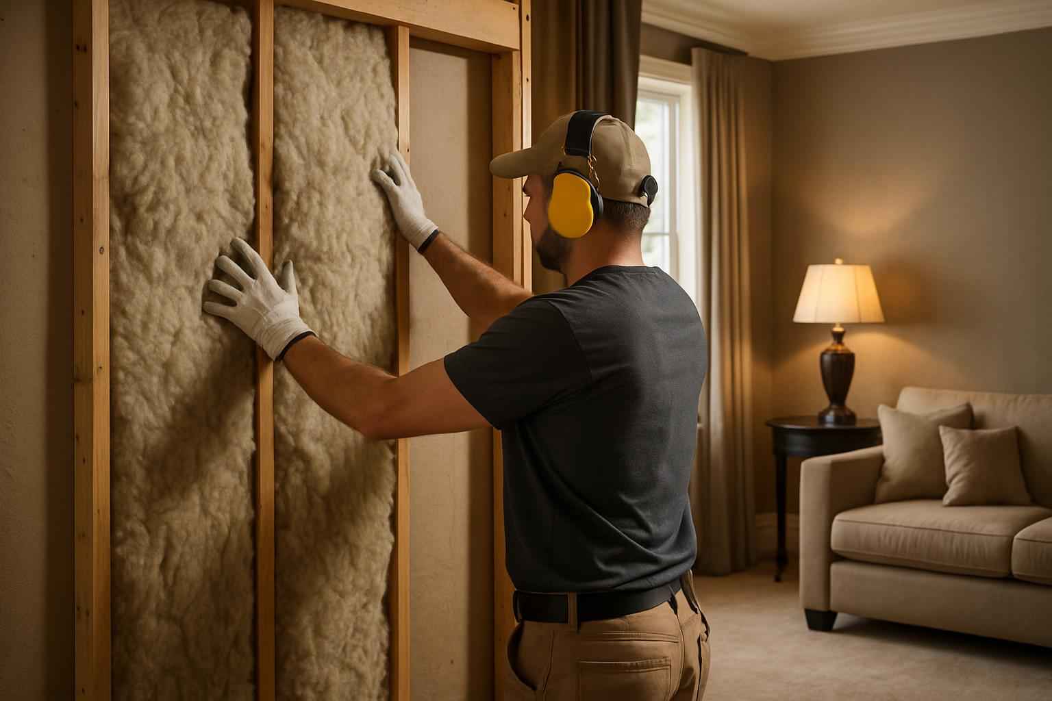 Soundproof Insulation Repair in Mason TX