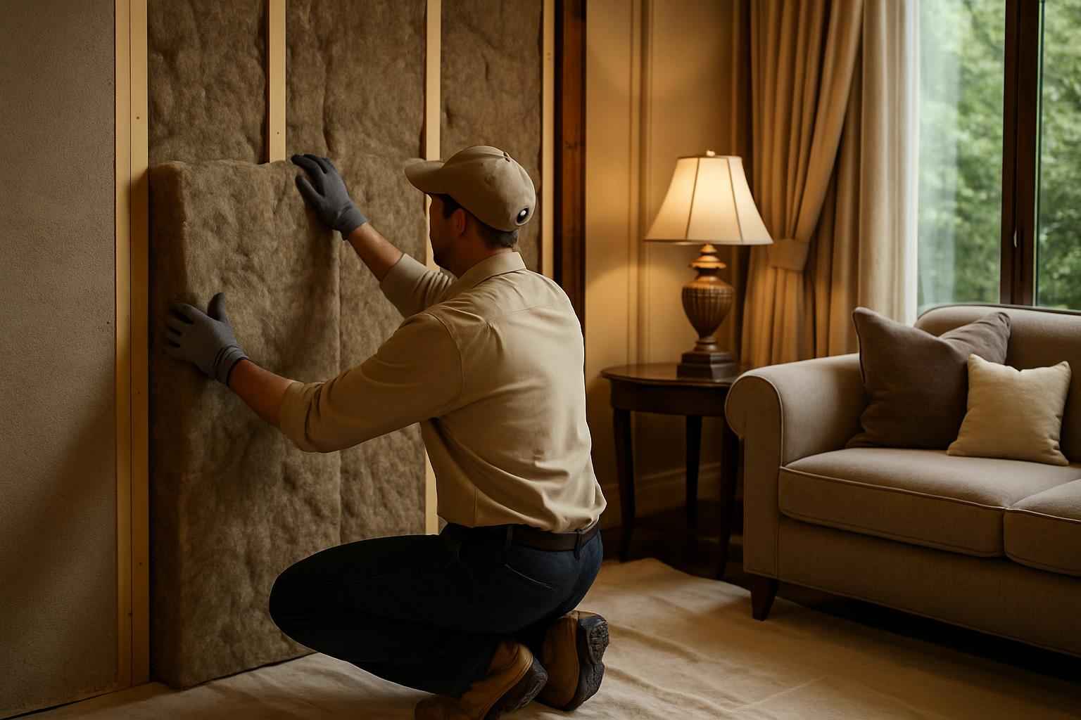 Soundproof Insulation Repair in Medina TX