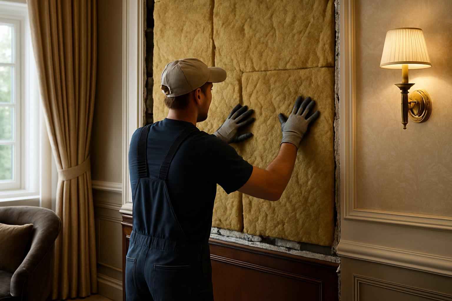 Soundproof Insulation Repair in Pipe Creek TX