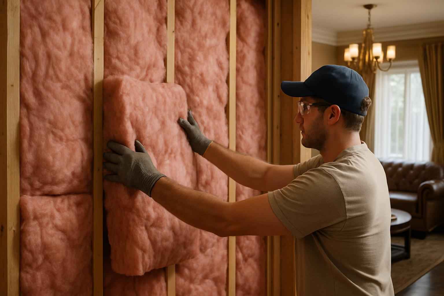 Soundproof Insulation Repair in Pontotoc TX
