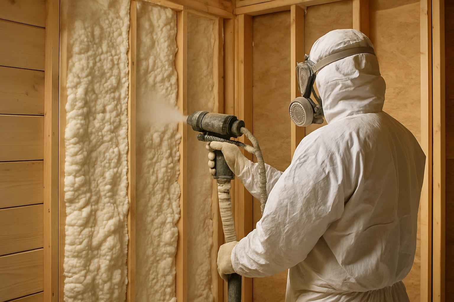 Spray Foam Installation Service in Burnet TX