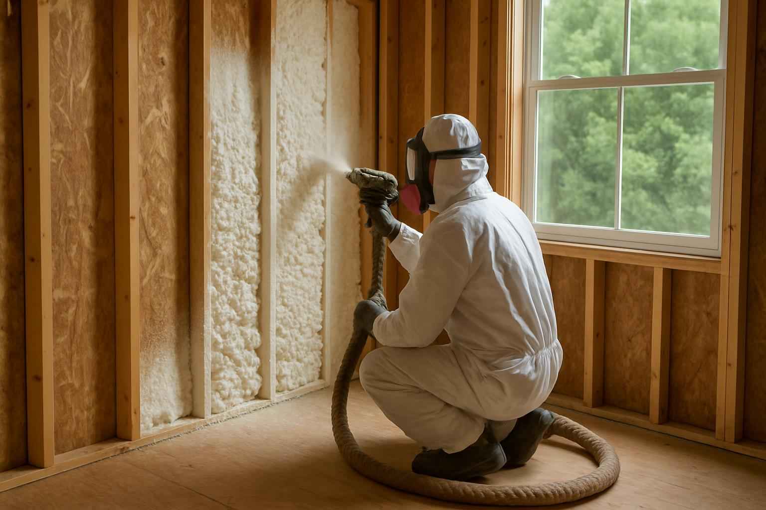 Spray Foam Installation Service in Fischer TX