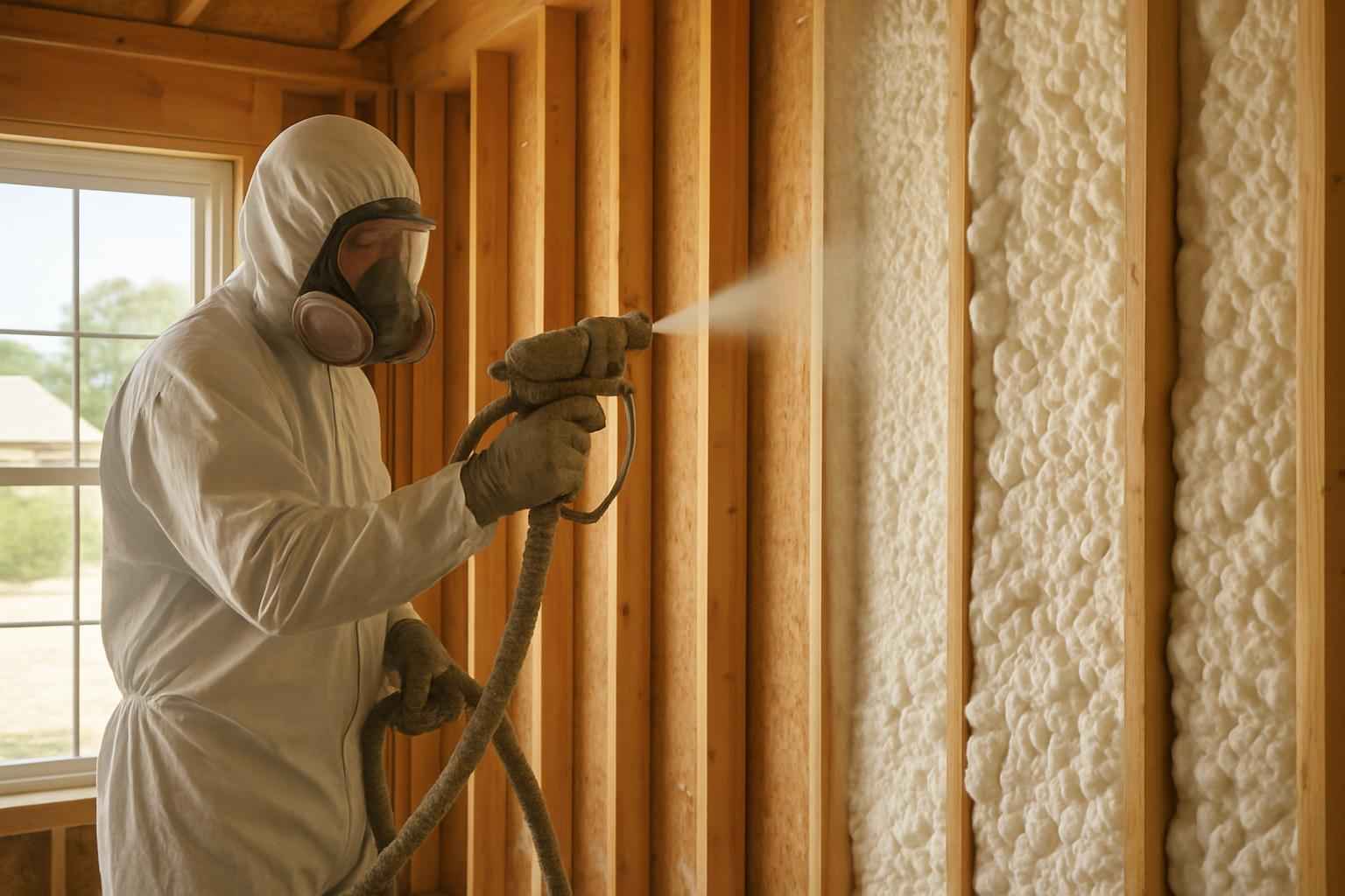 Spray Foam Installation Service in Marble Falls TX