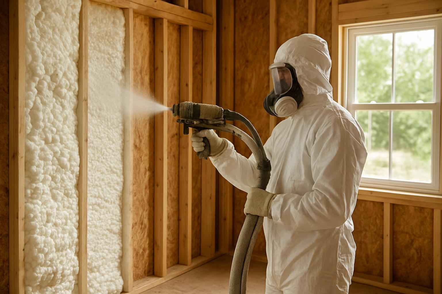 Spray Foam Installation Service in Mason TX