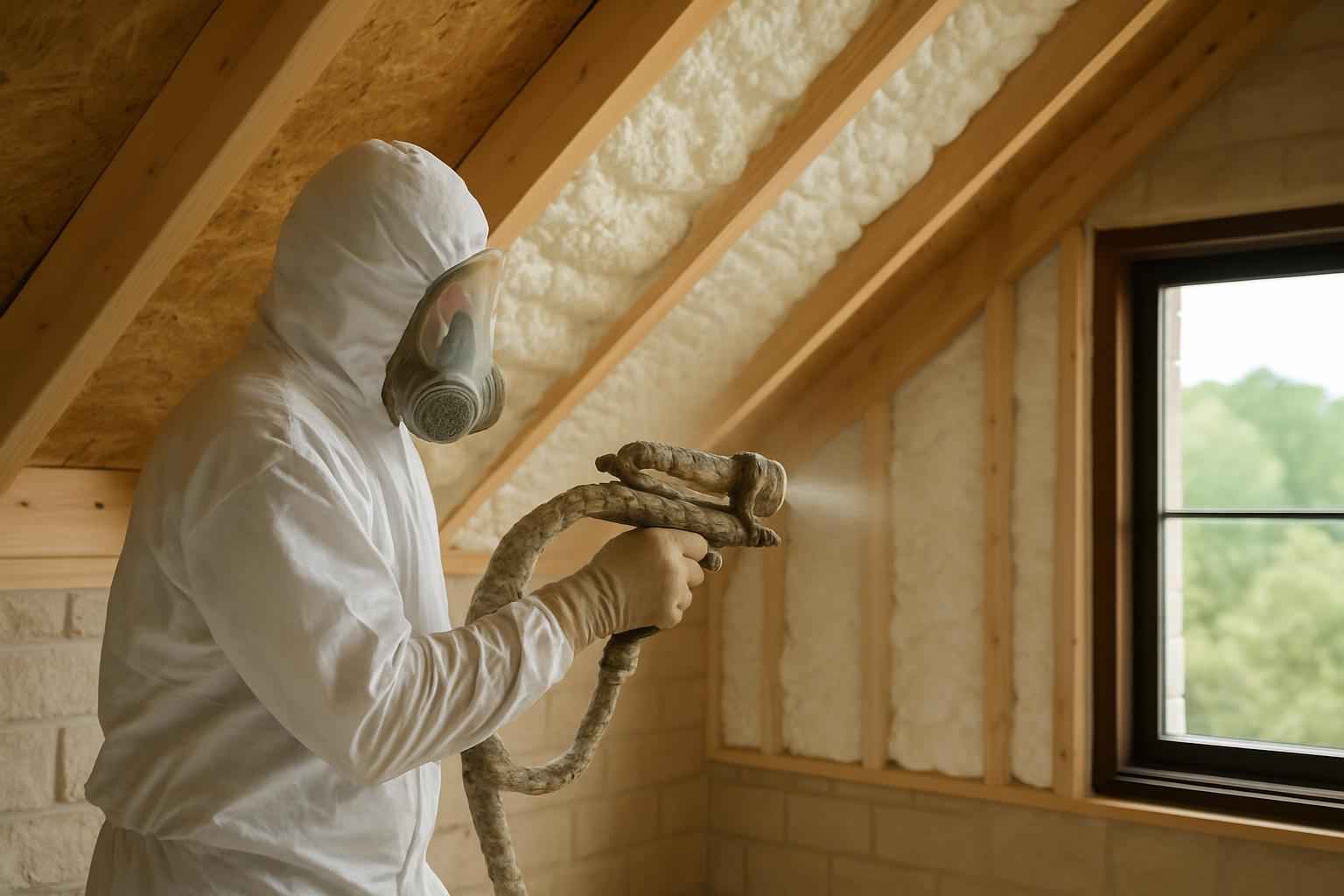 Spray Foam Installation Service in Medina TX