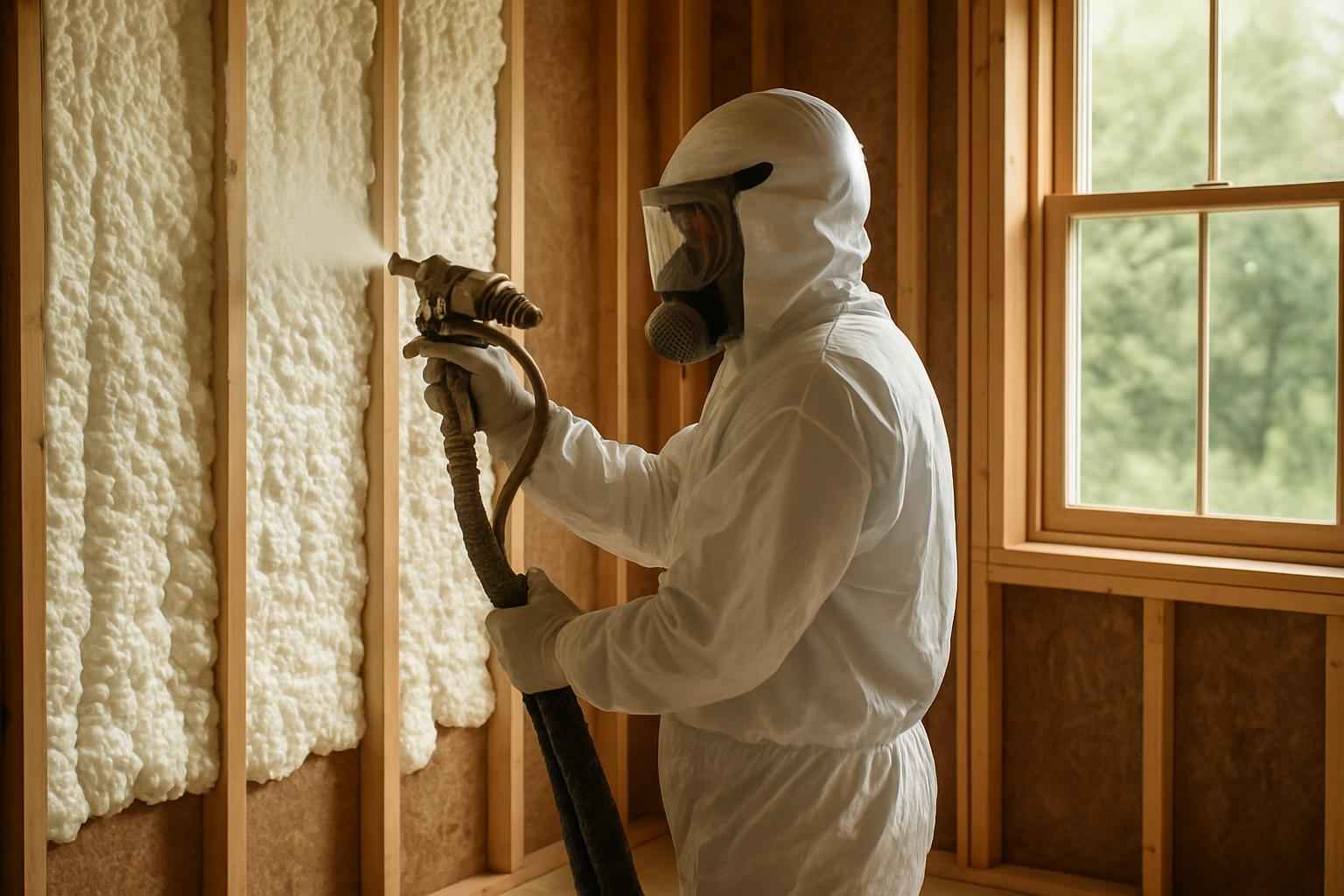 Spray Foam Installation Service in Pipe Creek TX