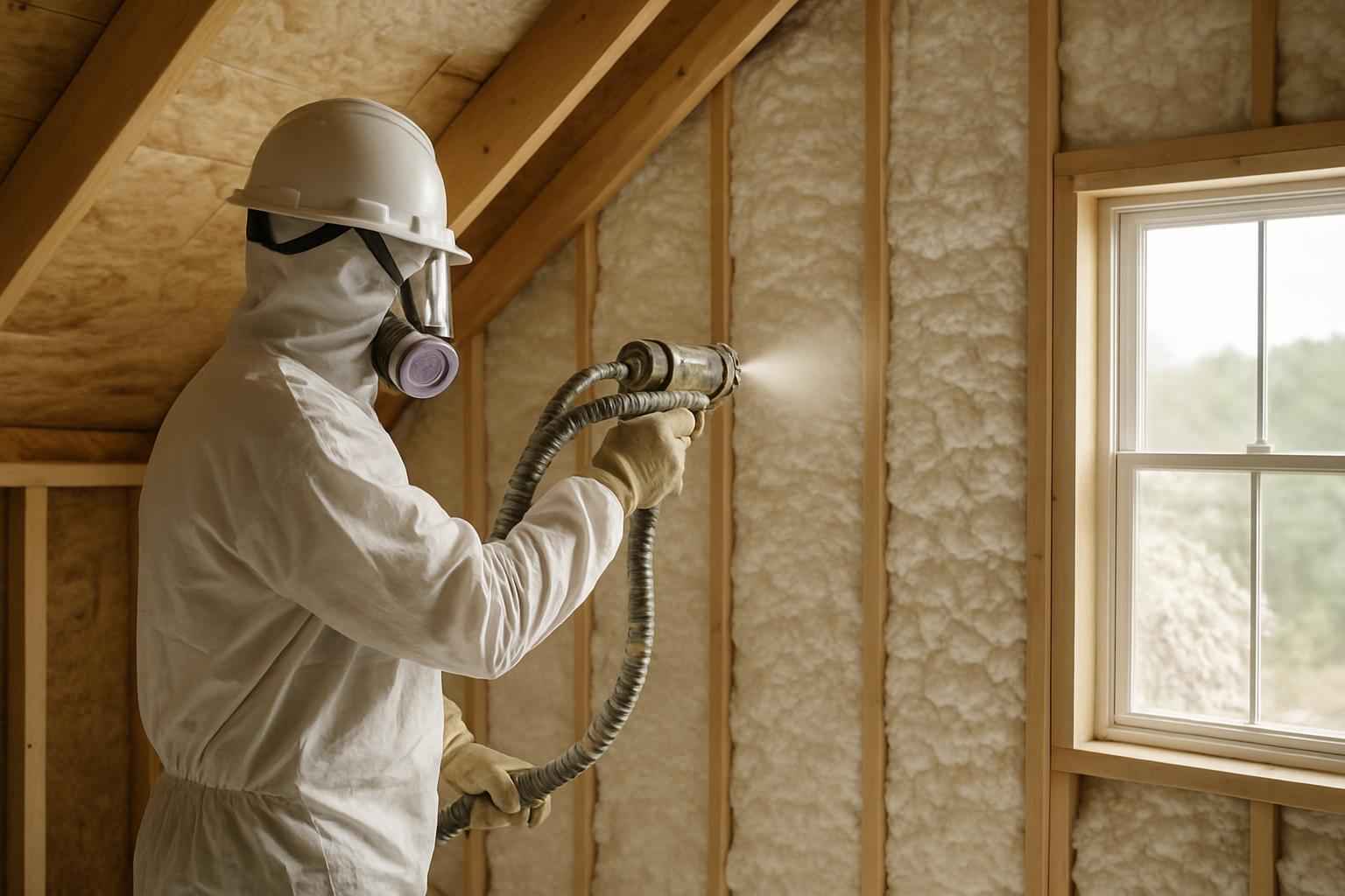 Spray Foam Installation Service in Pontotoc TX