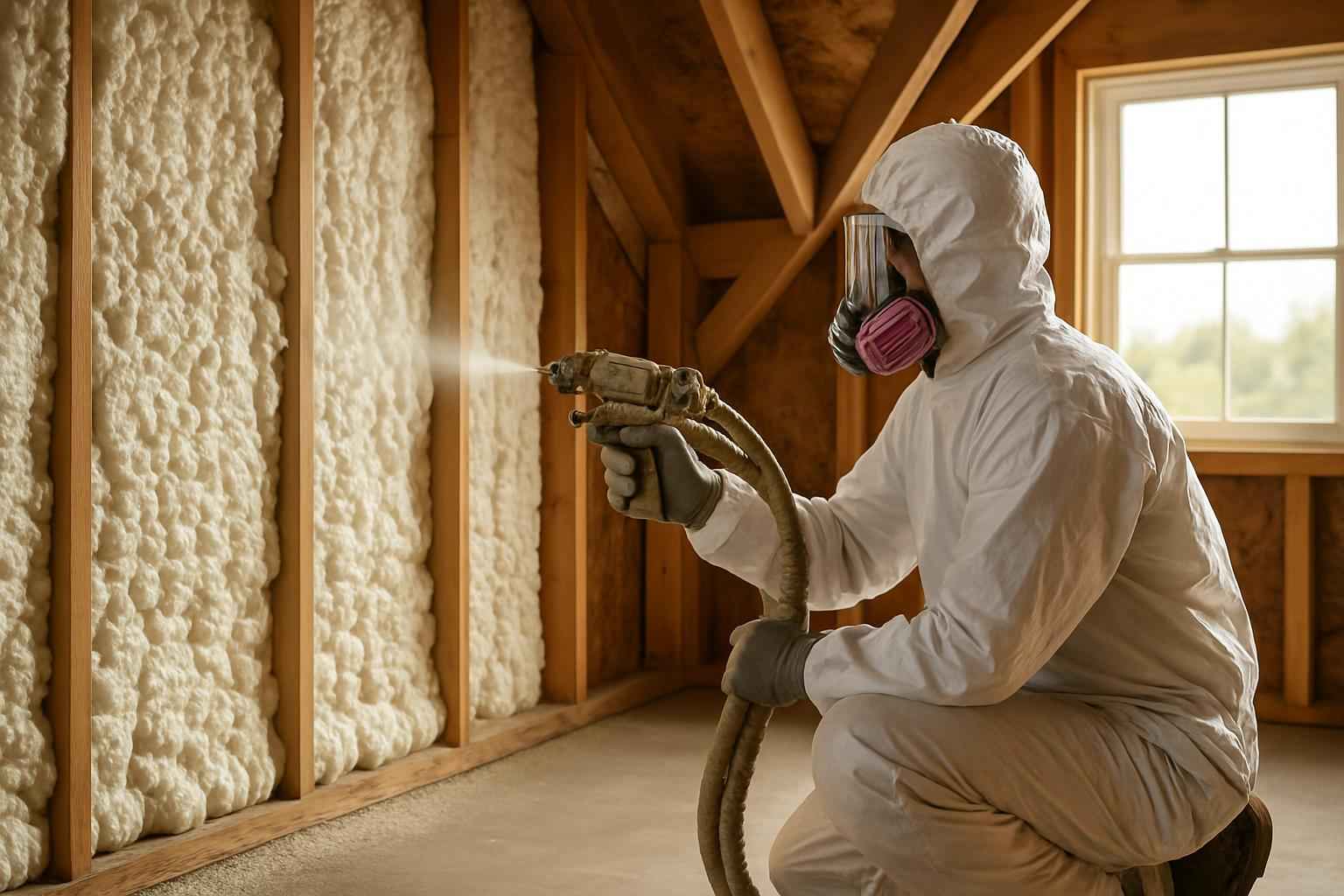 Spray Foam Insulation Company Near Me in Burnet TX