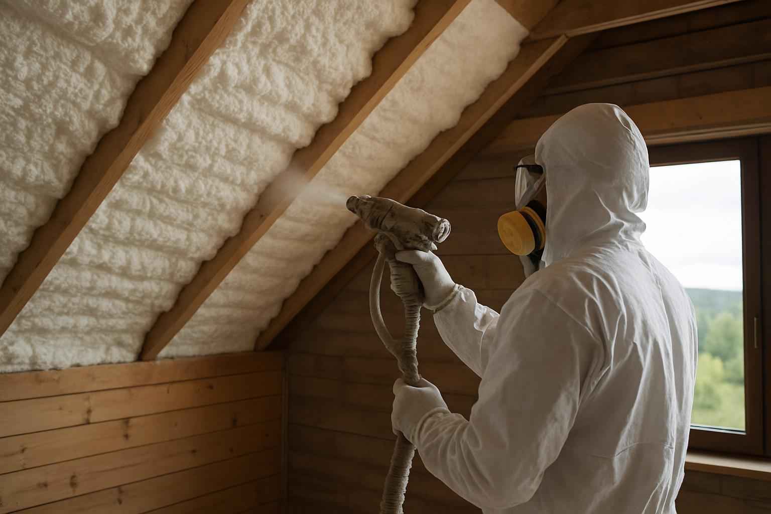 Spray Foam Insulation Company Near Me in Marble Falls TX