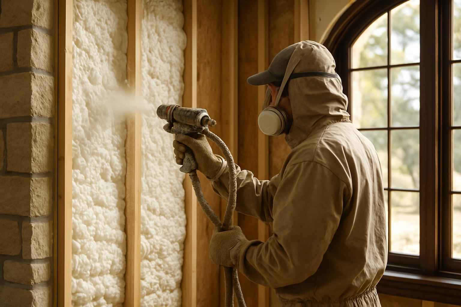 Spray Foam Insulation Company Near Me in Mason TX
