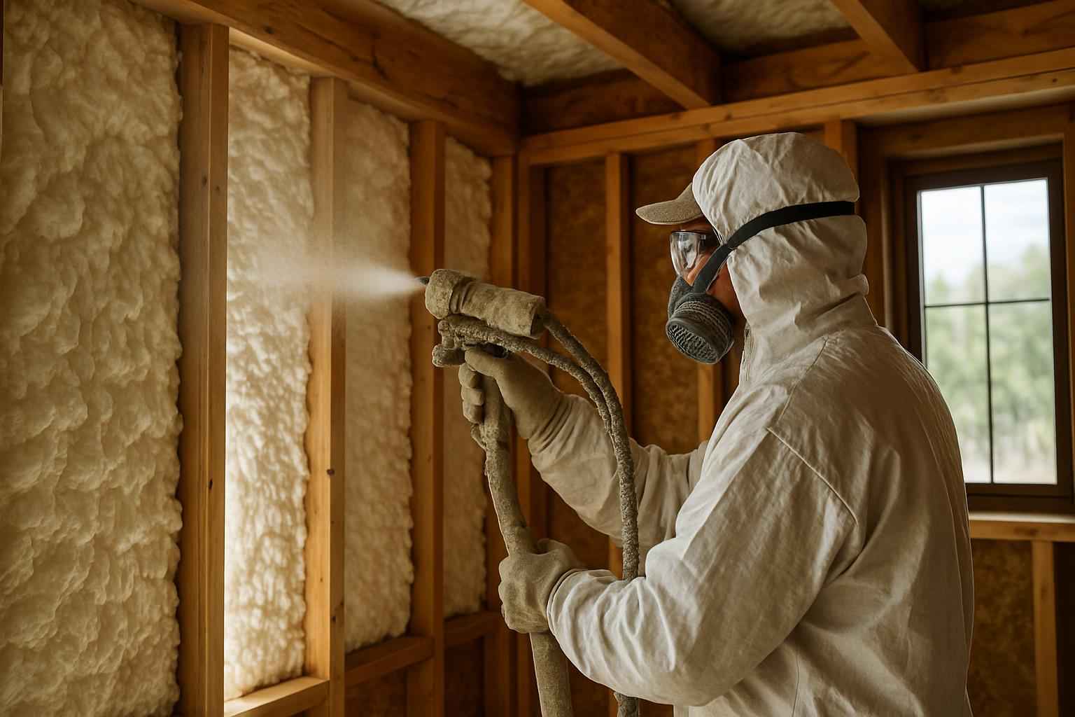 Spray Foam Insulation Company Near Me in Medina TX