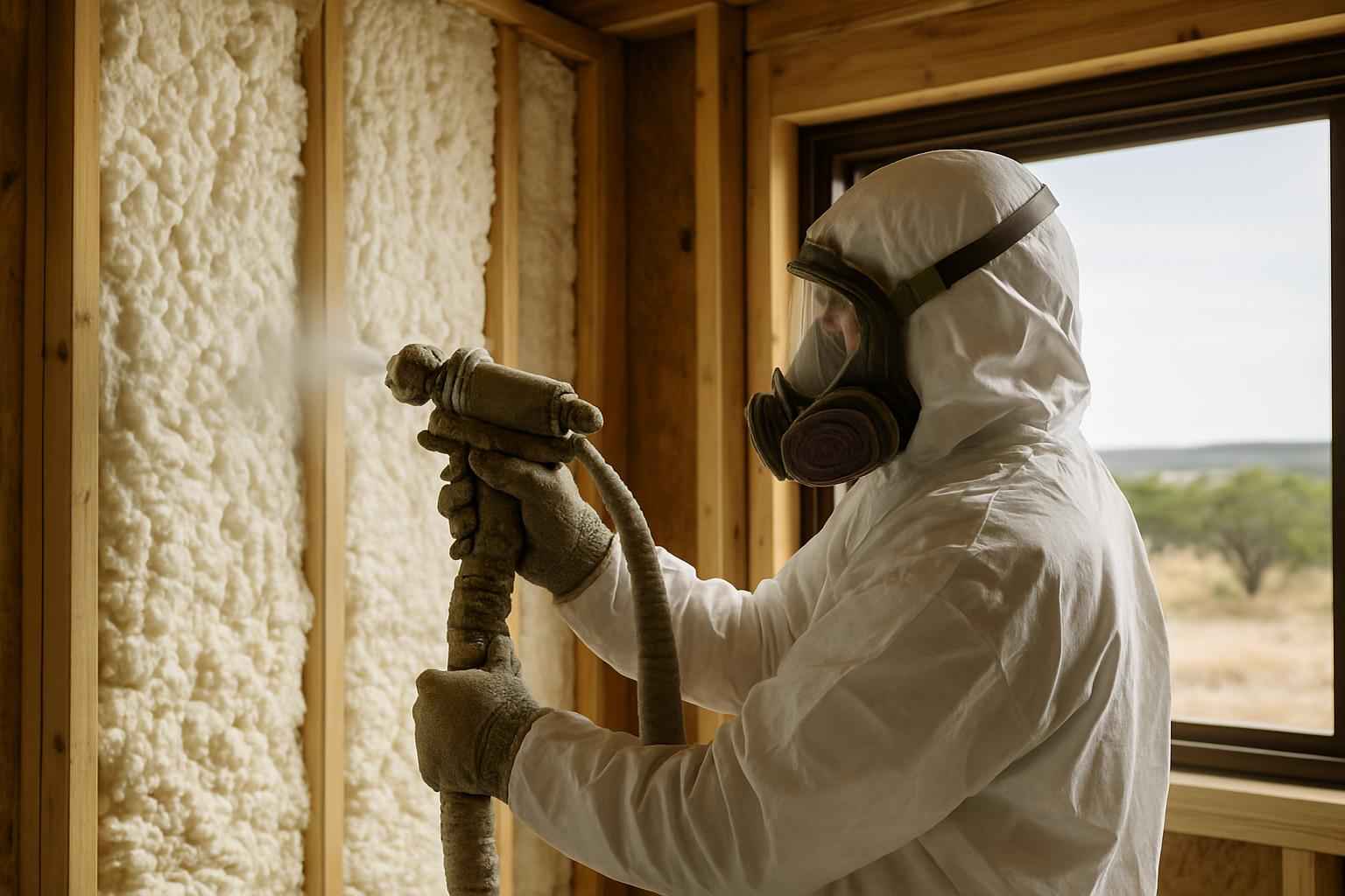 Spray Foam Insulation Company Near Me in Pipe Creek TX