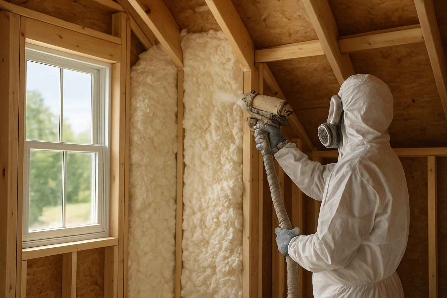 Spray Foam Insulation Company Near Me in Pontotoc TX
