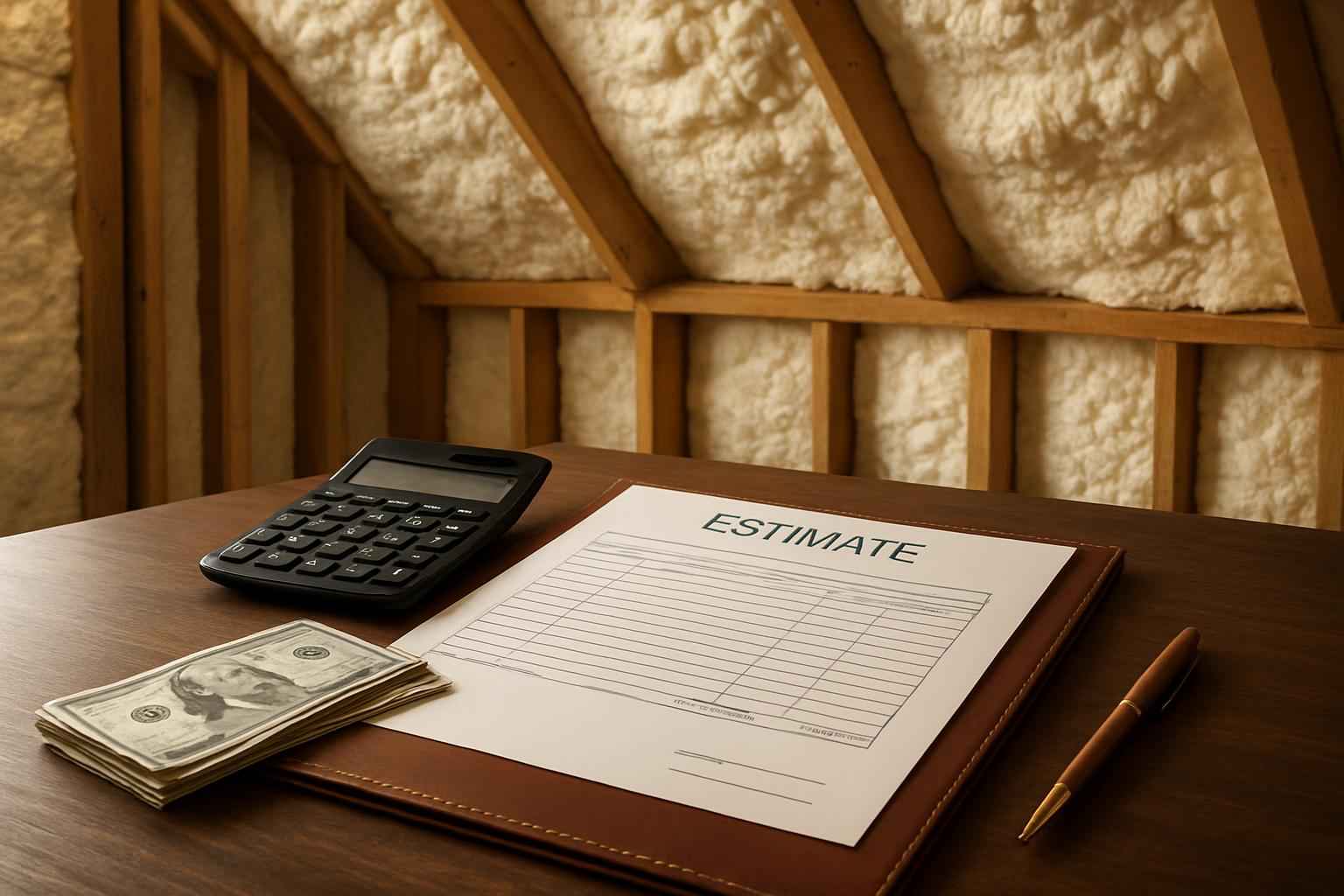 Spray Foam Insulation Cost Estimate in Burnet TX