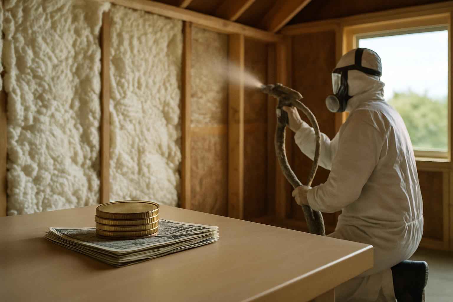 Spray Foam Insulation Cost Estimate in Fischer TX